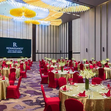 Renaissance Shenyang West Hotel Exterior foto