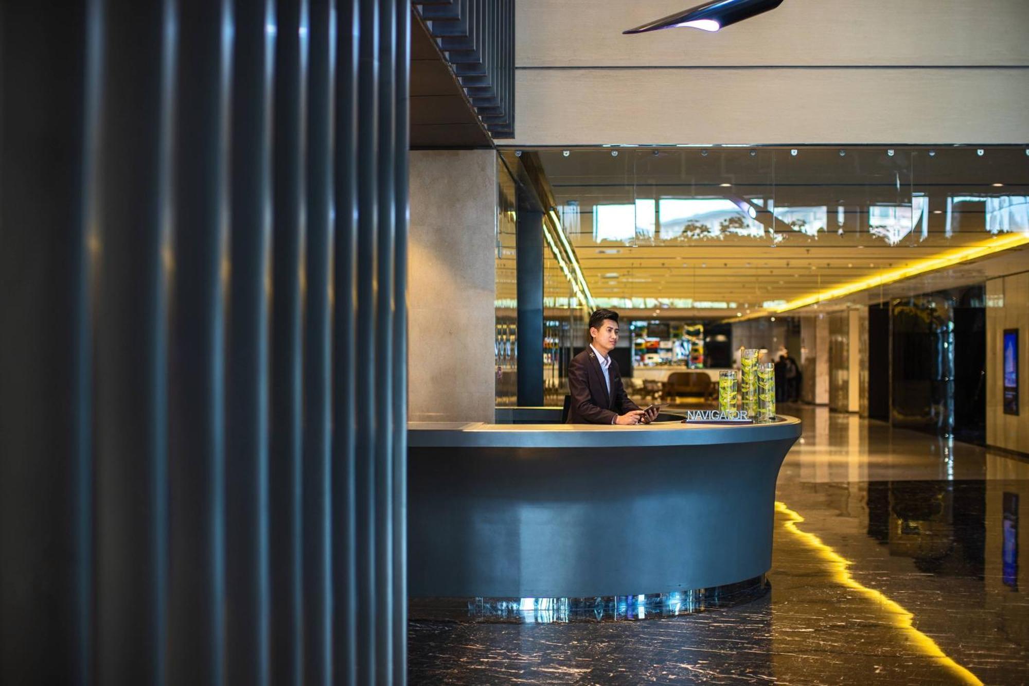 Renaissance Shenyang West Hotel Exterior foto
